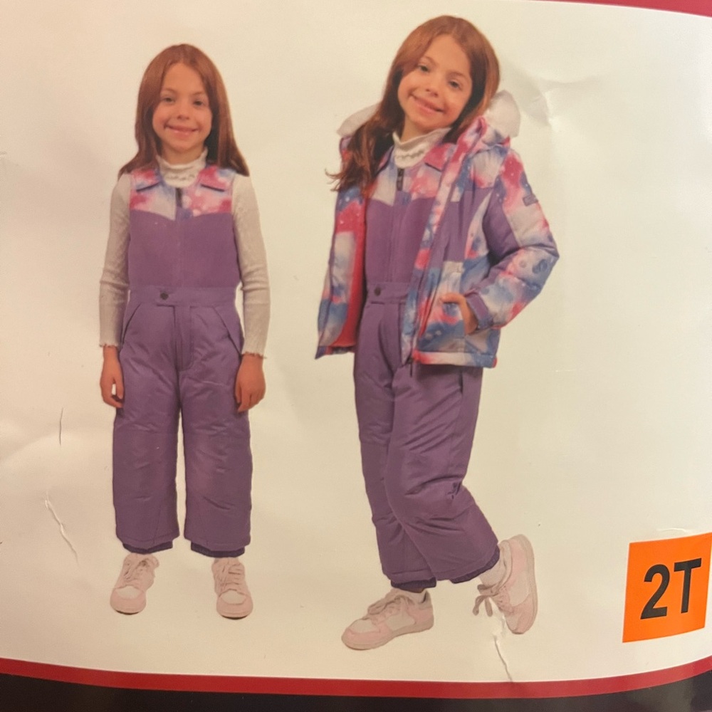 Kids 2-piece Snowsuit - Picture 2 of 5